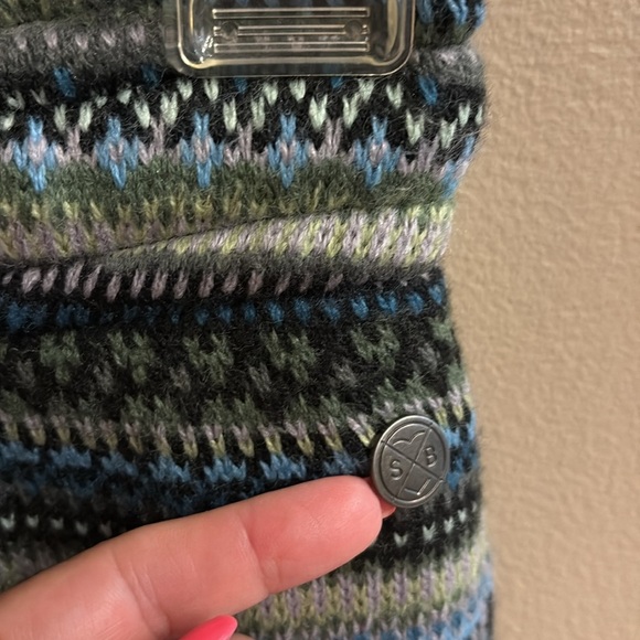 Sugar and Bruno young girls Patterned sweater knit Jogger Pants draw string XS - Picture 4 of 11